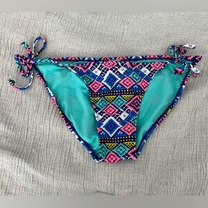 Old Navy Colorful Geometric Bikini Bottom Women’s Small